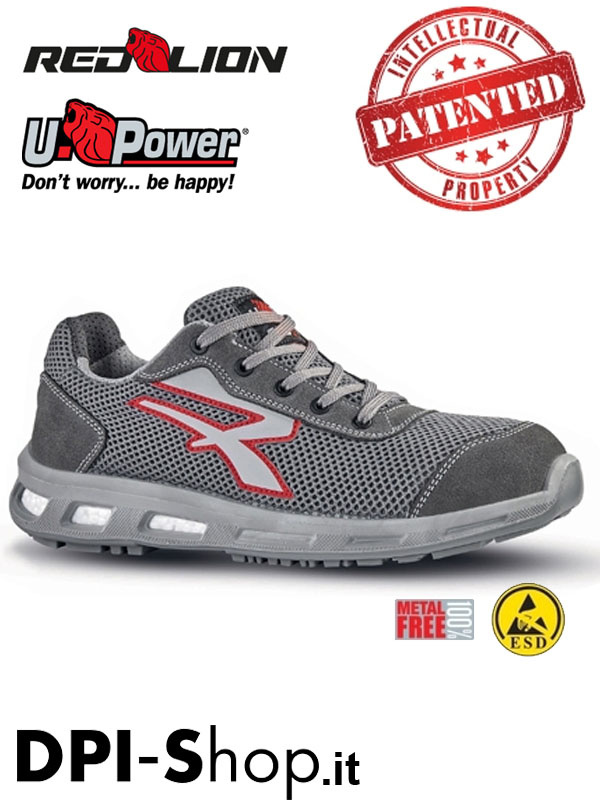 Scarpa antinfortunistica bassa U-Power Red Lion Point S1P SRC ESD