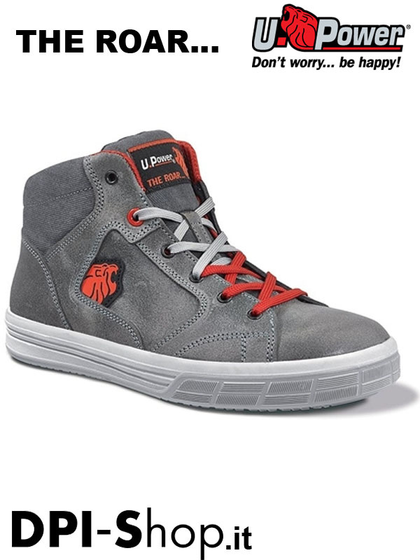 Upower Sneackers  Scarpe Antinfortunistiche Alte U Power Predator S3